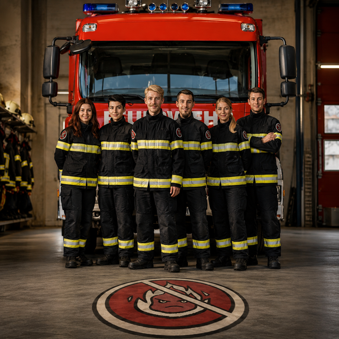 Die Geldfeuerwehr Team